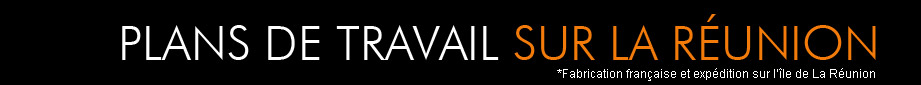 Livraison Plans de travail sur mesure