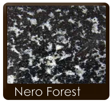 Plan-de-Travail-974.com - Plan de travail cuisine en granit coloris Nero Forest