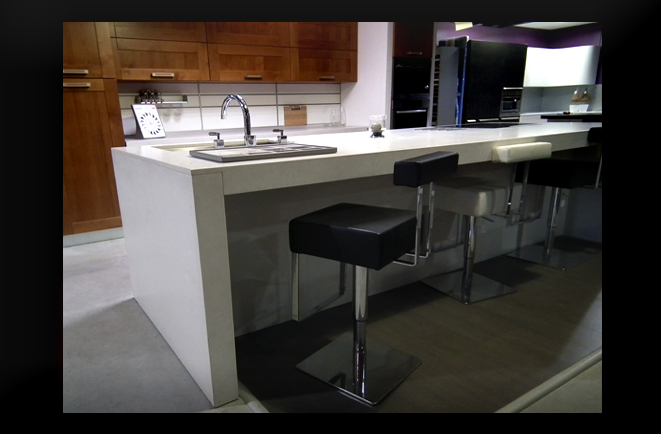 Granit, Quartz, Céramique, Plan de travail en pierre - Plan-de-Travail-974.com