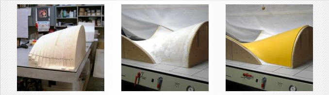 Solid Surface, Exemples de finition - plan-de-travail-974.com