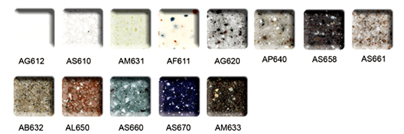 Solid Surface Staron Aspen - Plan-de-Travail-974.com