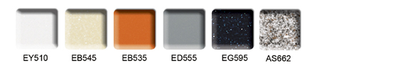 Solid Surface Staron Metallic - Plan-de-Travail-974.com